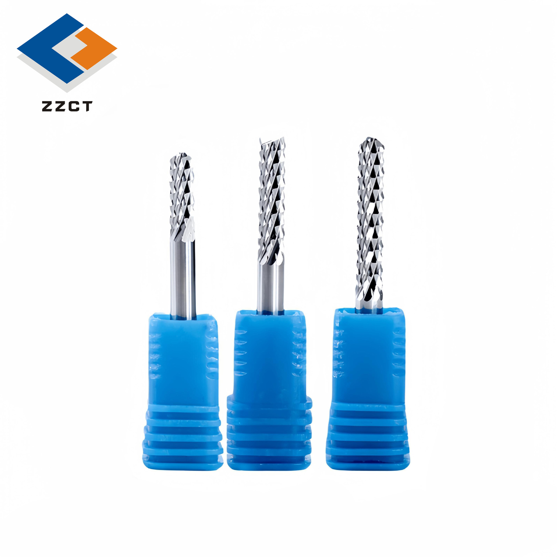 加长玉米铣刀合金钨钢电路板PCB铣刀4mm6毫米雕刻机刀具刀头