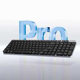 适用米物无线机械矮轴键盘PRO102键背光办公游戏家用台式电脑笔记