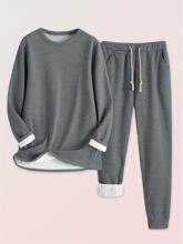 N 54765 Fleece thermal set ���ޱ�ů��װŷ�����п羳