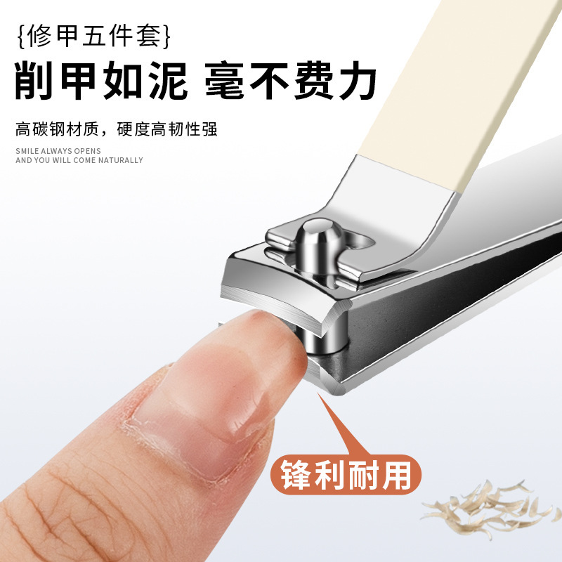 Exfoliating nail scissors for nails stainless steel