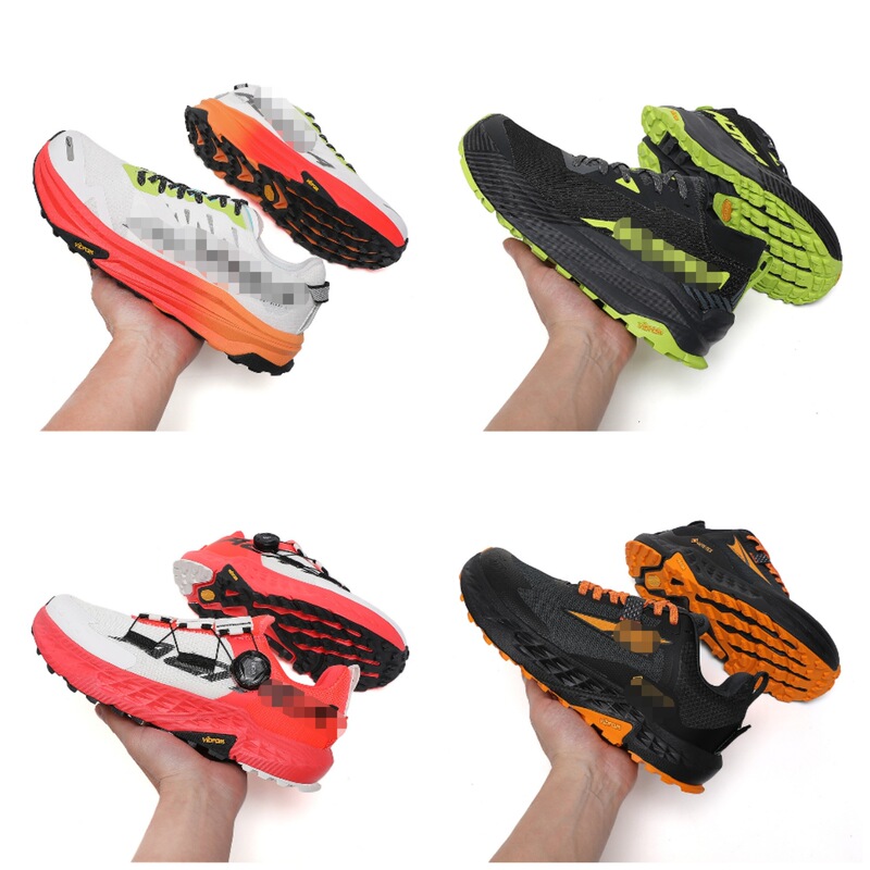 Putian Cross-Border Men's Trail Running Shoes Timp 5 Boa Waterproof 47 Non-Slip Mont Blanc Cushioning Sports Shoes Putian Cross-Border Men's Trail Running Shoes Timp 5 Boa Waterproof 47 Non-Slip Mont Blanc Cushioning Sports Shoes