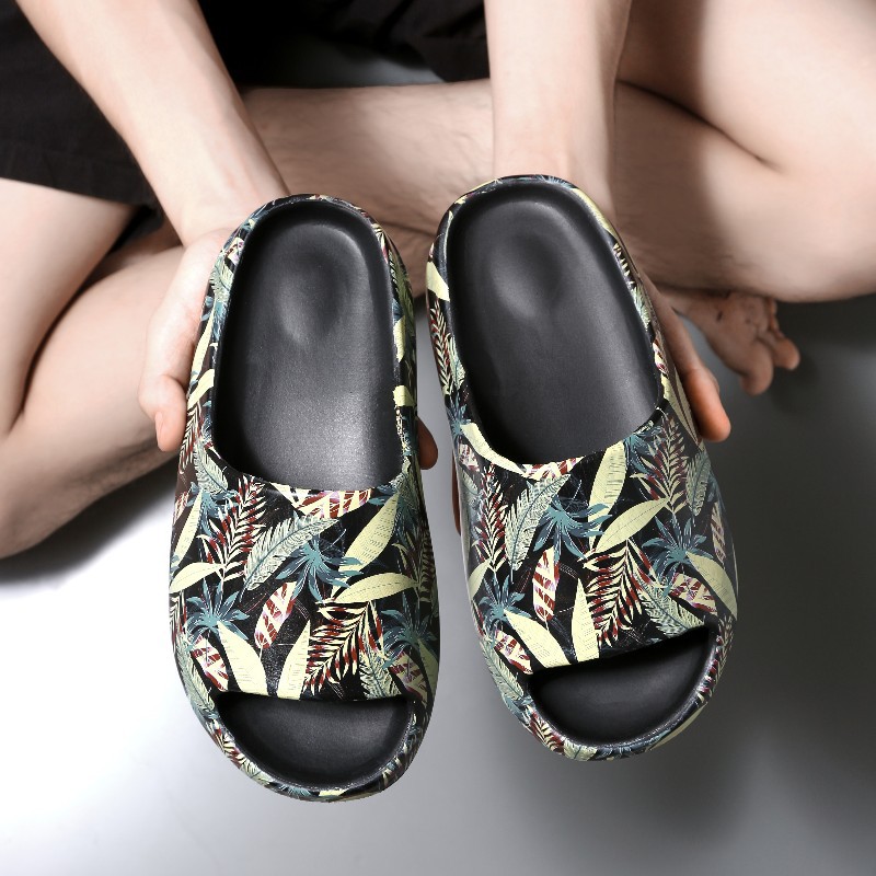 Damen Herren Damen Sandalen Indoor Synthetik gepolsterte stoßdämpfende Sandalen_voghion.com