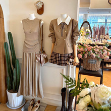 2026品牌折扣女装杂款撤柜走份挑款一手批发实体直播摆摊清仓货源