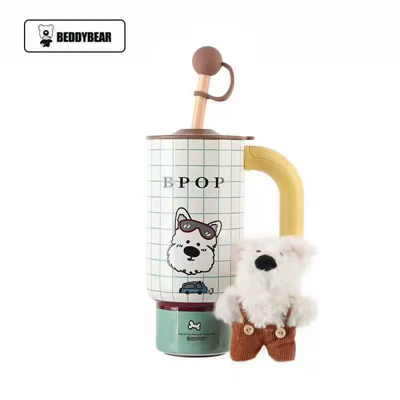 Кружка Bear Genuine высокая и огромная увлажняющая термокружка