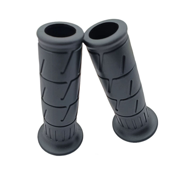 Directly Supplied from the Manufacturer, Universal Motorcycle Modified Handlebar Grips, Shock-Absorbing, Wear-Resistant, Anti-Fall Protection, Anti-Slip Rubber Handlebars