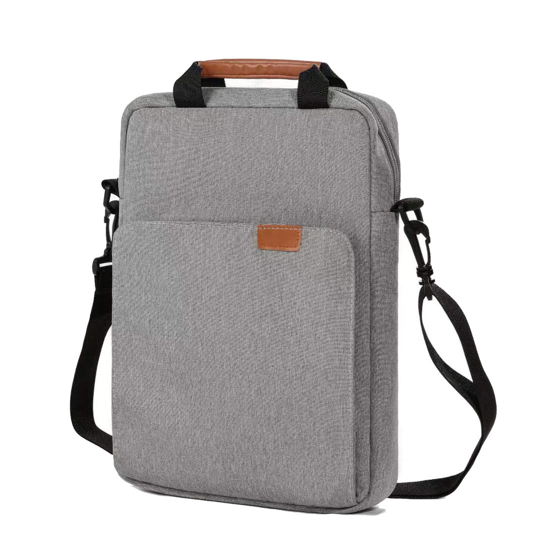 Bolsa para computadora portátil simple y de moda, correa para el hombro, bolsa para tableta, bolsa de transporte para computadora, bolsa de almacenamiento para iPad