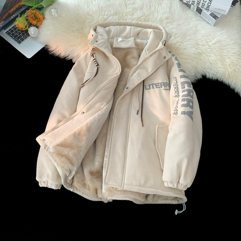 Пуховик Velvet, теплый пуховик oversize