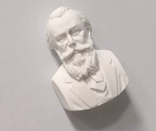 Малая статуэтка, магнит в скандинавском стиле для холодильника, художественное украшение, реквизит для фотосессий, рамка для фотографий