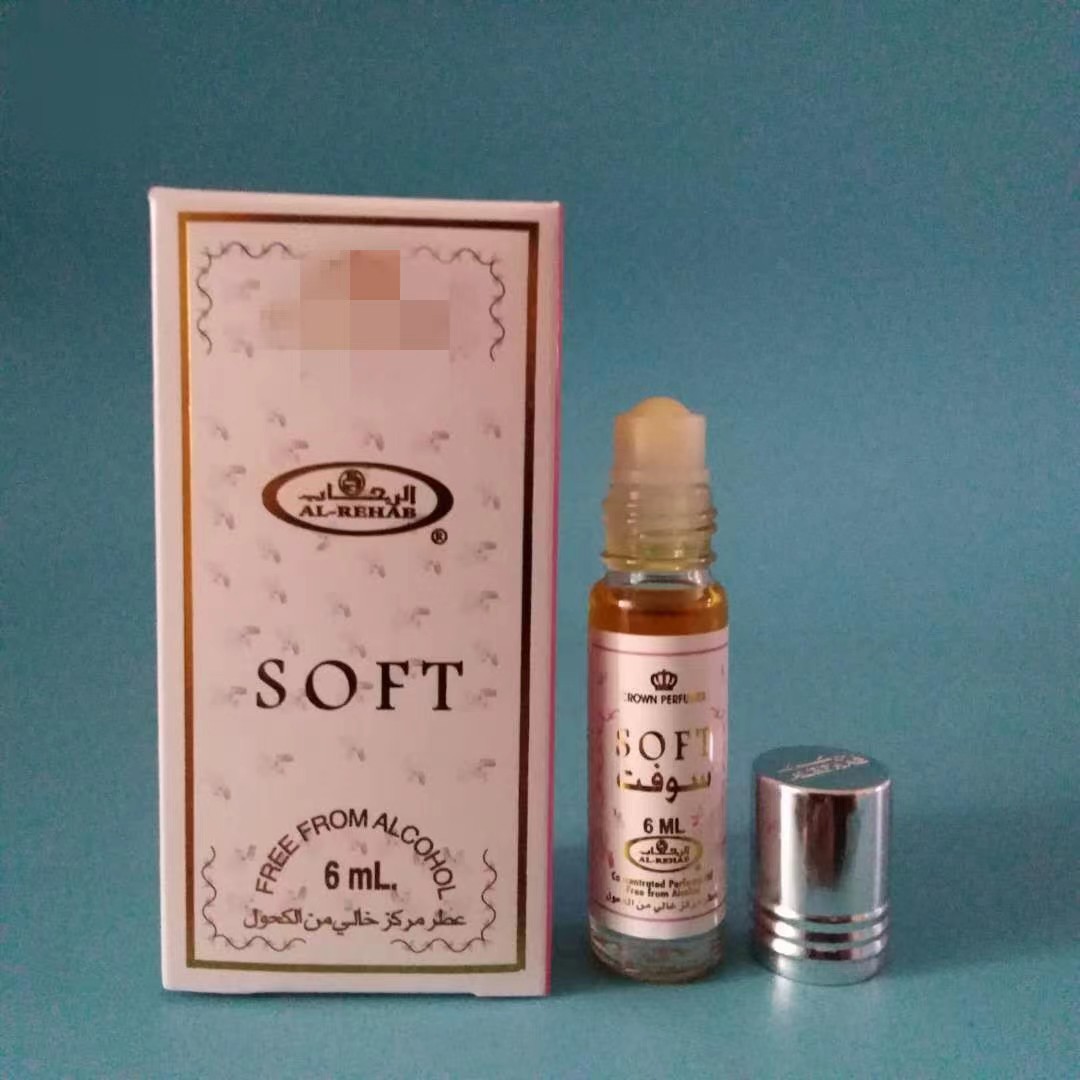 Muestras de perfume 6ml botellas de perfume de aceite esencial, paquete de caja de color aromático sin alcohol, aceite esencial de perfume TEMU