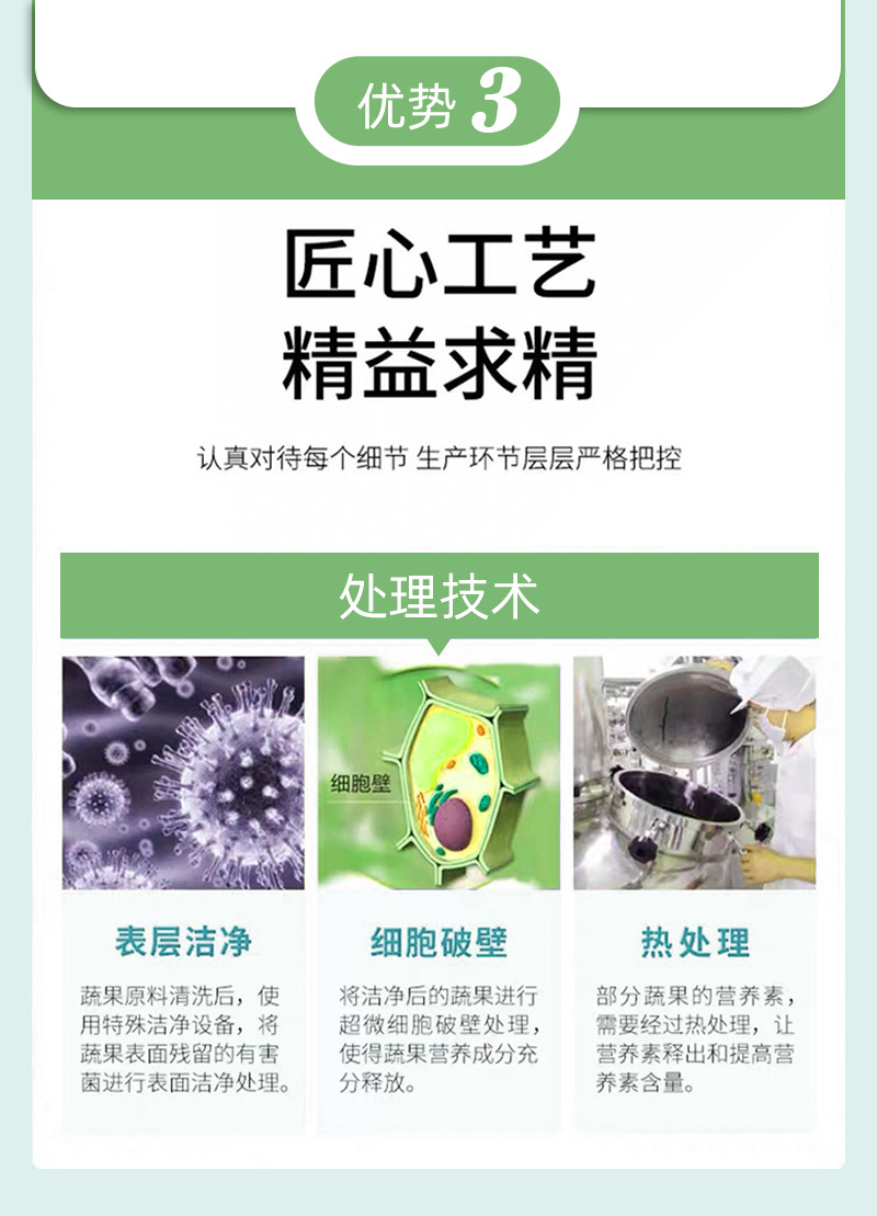 Prebiotic Dietary Fiber Fruit & Vegetable Enzyme Drink (酵素饮) — Fermented Plant Beverage with Prune key features