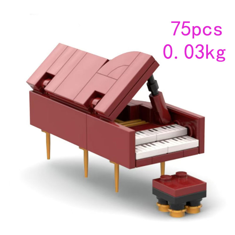 Educational Diy Building Block Toy Model Small Particle Assembly_voghion.com