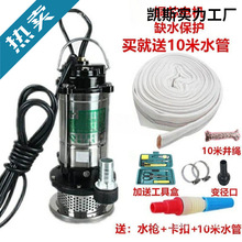 家用潜水泵1寸220V小型抽水泵吸水高扬程家用井水农用清水污水泵