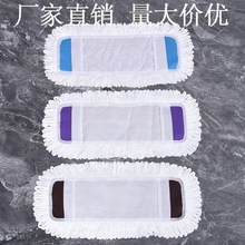 吸水加厚平板拖把布棉线懒人家用清洁神器拖布头替换配件布套