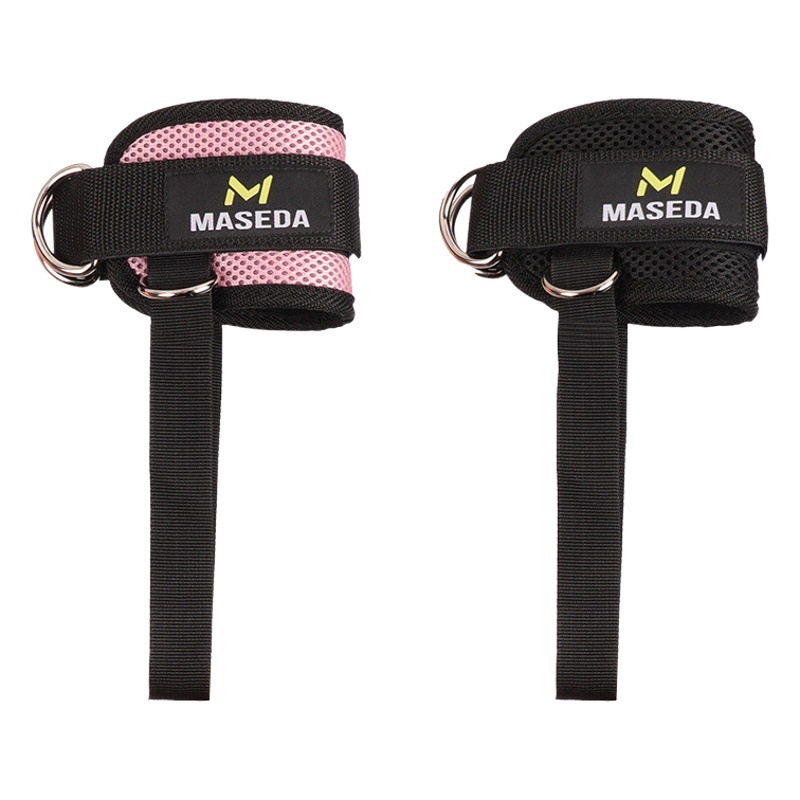 Correa de Tobillo Ajustable para Máquina Polea Esponja Ajustable para Gimnasio image 1