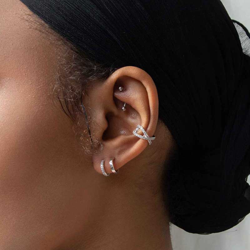 1 Pair Quantity 1 Pair Fashion Geometric Copper Earrings