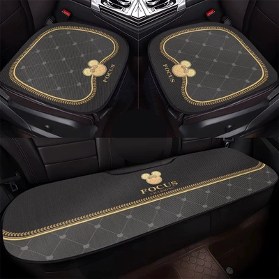 All Seasons, Violent Bear Seat Cover, Seat cushion, seat cover - e1153k-black-ginny-k-three-piece-cushion-set-velvet-pad-a03-code