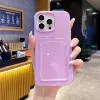 WT jelly card holder purple