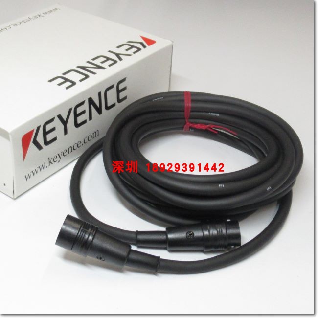 KEYENCE/基恩士SJ-C3除电除尘器用延长电缆3m全新原装