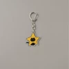 Star black cat pendant