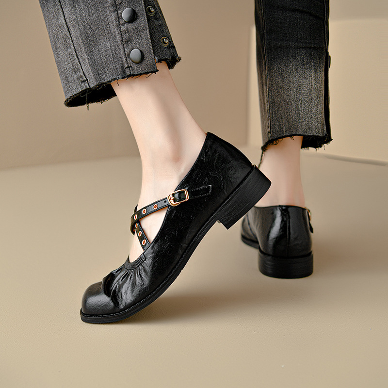 Autumn Mary Jane shoes