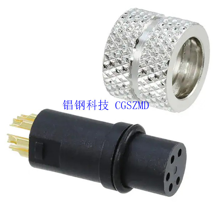 M12о4 ԲCrimp Contacts Receptacle