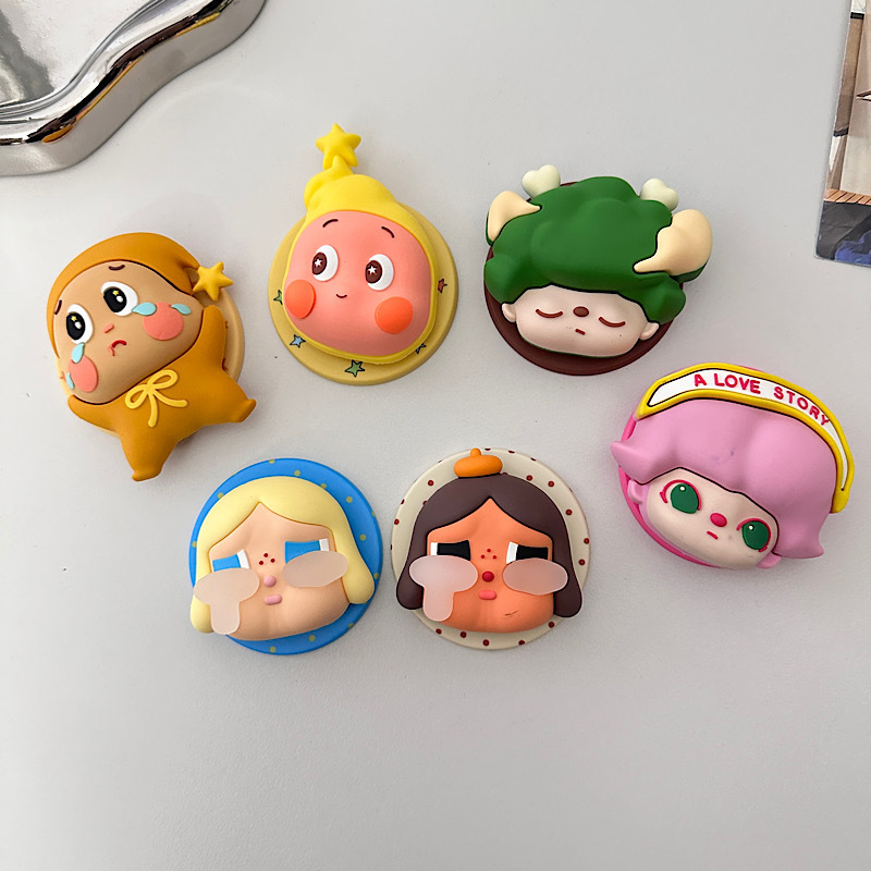 Fun Stereo Doll Magnetic Holder Suitable for Magsafe Mobile Phones with Strong Adsorption on the Desktop, Same Style for Men and Women