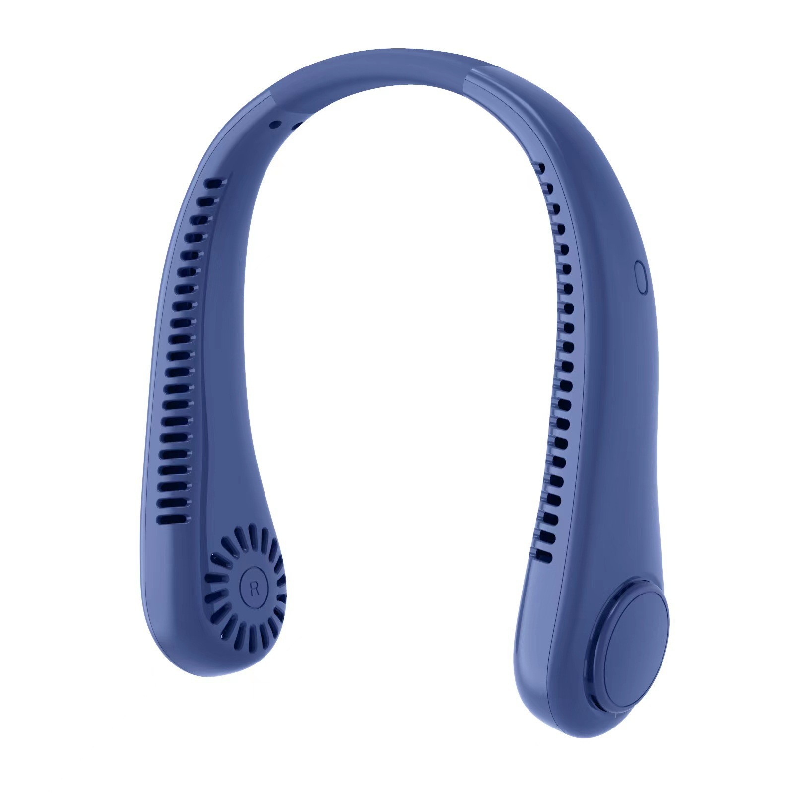 Ventilador de cuello USB perezoso al por mayor sin hojas ligero al aire libre gran viento silencioso multi-digitación mini ventilador