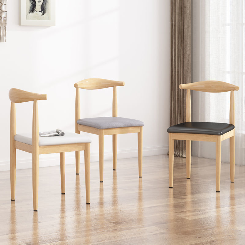 Mesa de comedor para uso doméstico, apartamento pequeño, mesa de comedor moderna y sencilla, mesa de comedor combinada, mesa rectangular, mesa y silla de restaurante de comida rápida informal