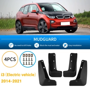 BMW i3 2014-2021 elektrik avtomobil təkər qanadı aksesuarları