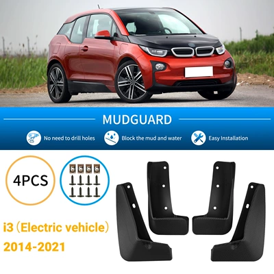 Suitable for BMW i3 2014-2021 electric car, foreign trade cross-border automotive tire fender modification accessories
