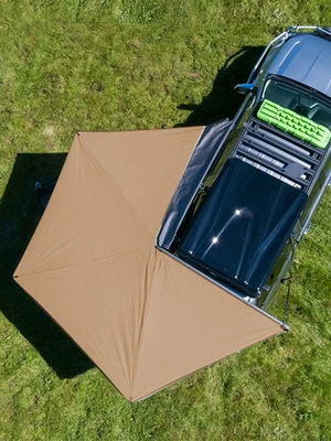 Car Side Quick-Open Tent — Avtomobil yan çətirləri
