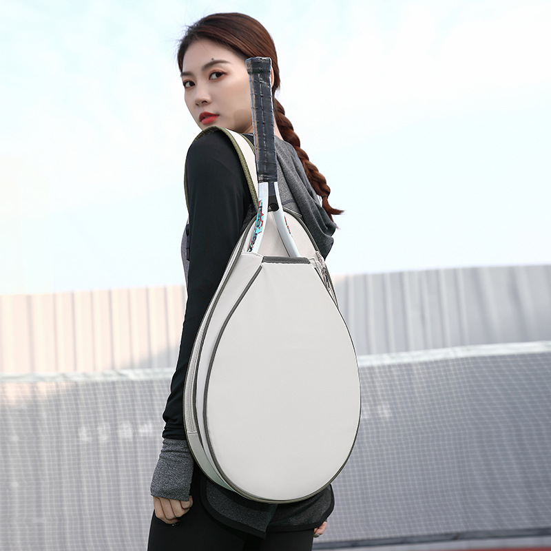 2026 New Tennis Bag, Single Shoulder Crossbody Backpack, Men's and Women's Sports Badminton Bag, Youth and Children's Racket Bag