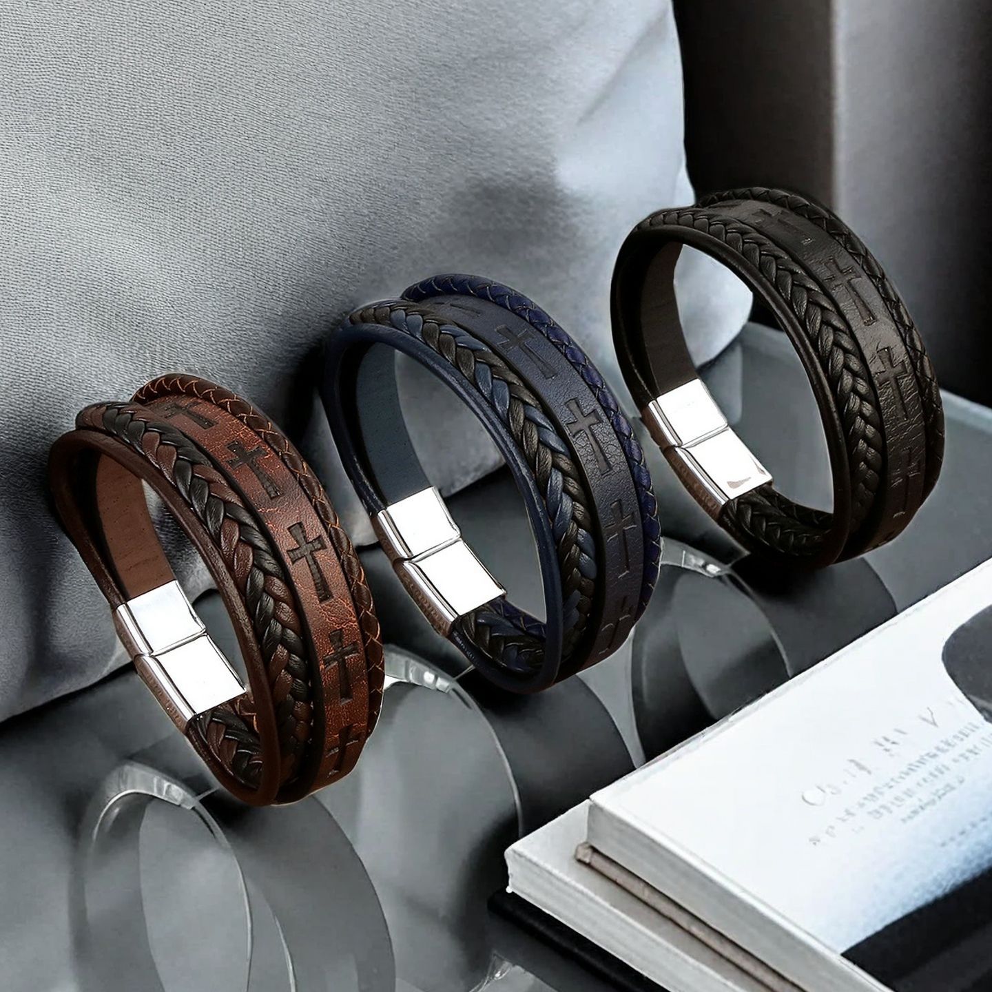 retro woven universal bracelet handmade for men and women