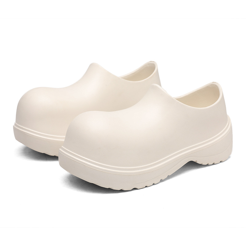 Botas de Lluvia y Trabajo para Chef Material EVA Antideslizante para Cocina y Días de Lluvia image 8