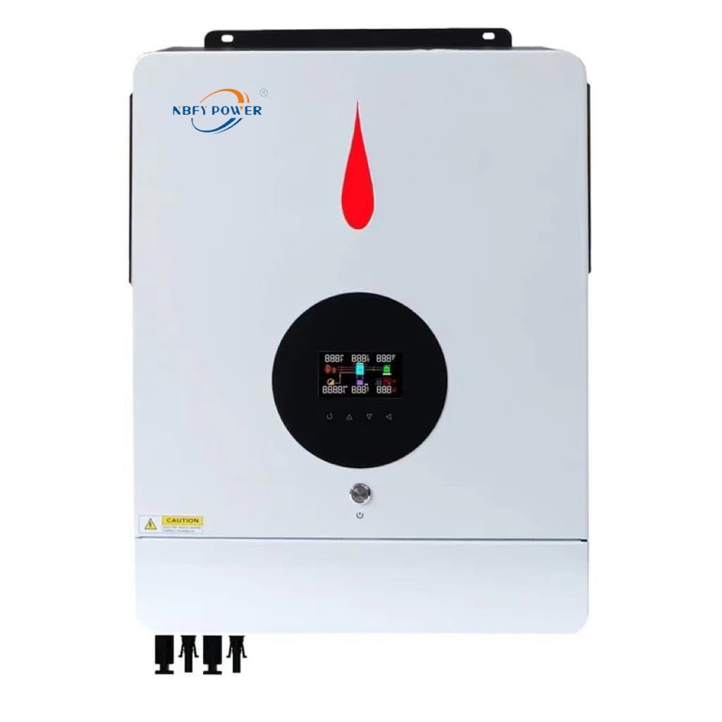 10.5KW On Off Hybrid solar inverter 48V 180A Dual outpt