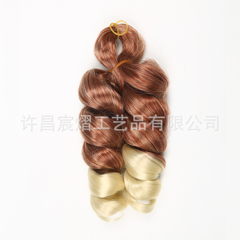 许昌假发loosecurlybraidinghair非洲双小卷短发假发女非洲假发|undefined