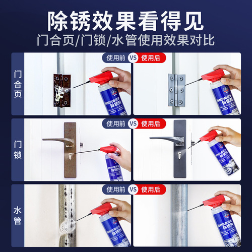 Goodway anti-rust lubricant metal stainless steel steel steel bar rust removal anti-wear lubricant screw bolt loosening