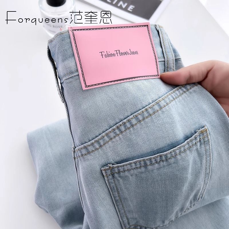 Tencel Narrow Straight-Leg Jeans for Women, 2026 Summer Thin Soft Denim, Slimming High-Waisted for Petite Figures Tencel Narrow Straight-Leg Jeans for Women, 2026 Summer Thin Soft Denim, Slimming High-Waisted for Petite Figures