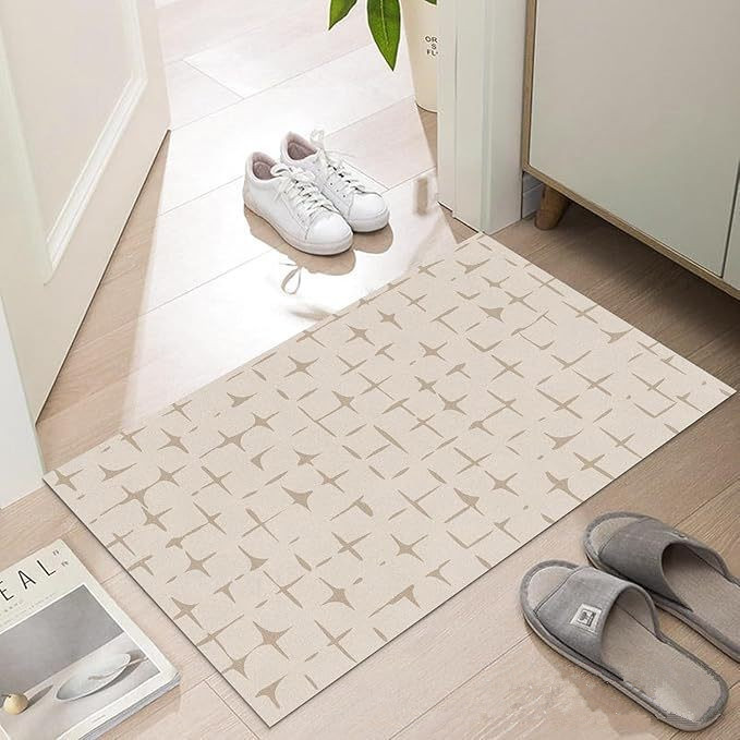 Transfronterizo temu venta caliente simple puerta de entrada alborilla cocina de baño absorción rápida secado alborilla antideslizante al por mayor