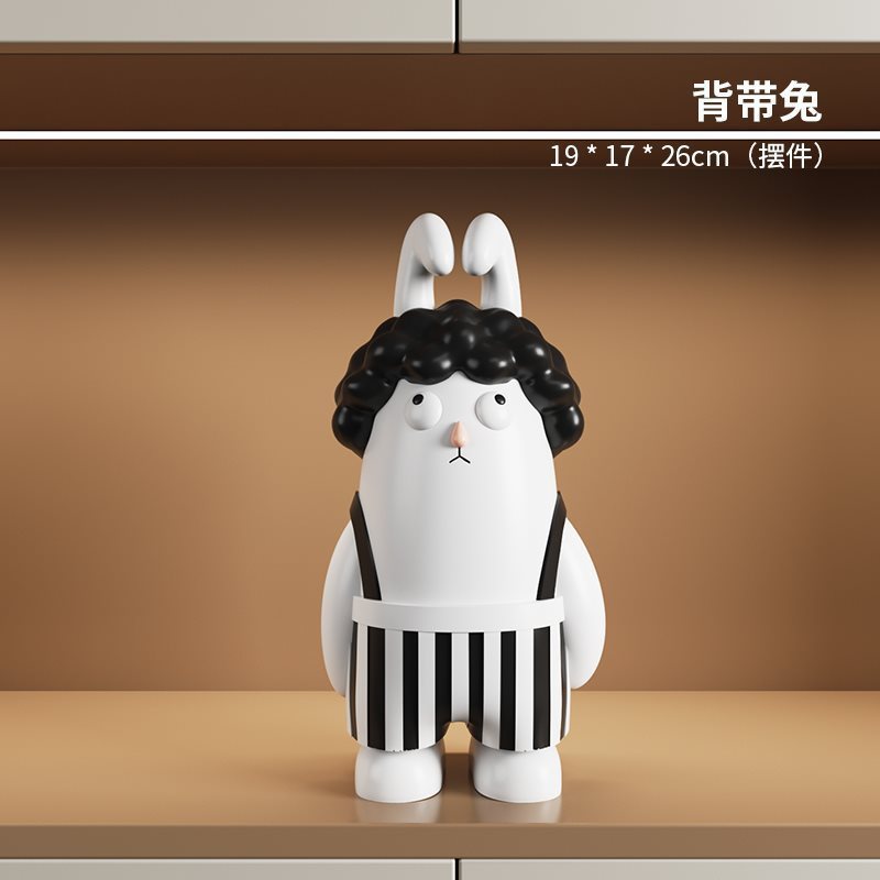 进门玄关柜钥匙收纳摆件奶油风客厅电视柜感软装饰品小众摆设|undefined