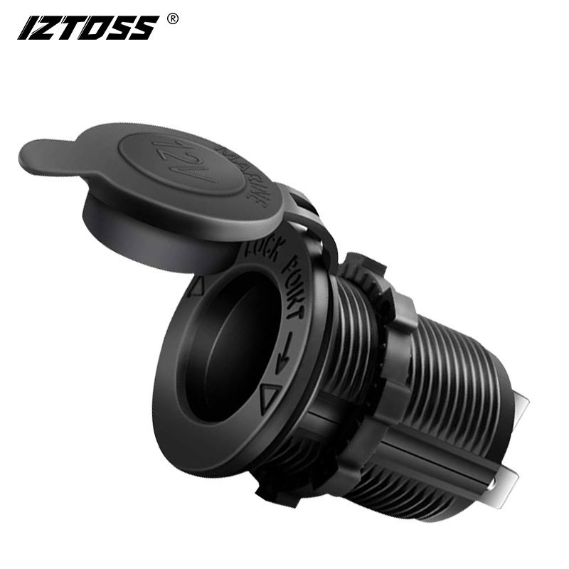 Manufacturer wholesale automotive cigarette lighter socket RV 12V 180W high-power cigarette lighter socket car modification cigarette lighter