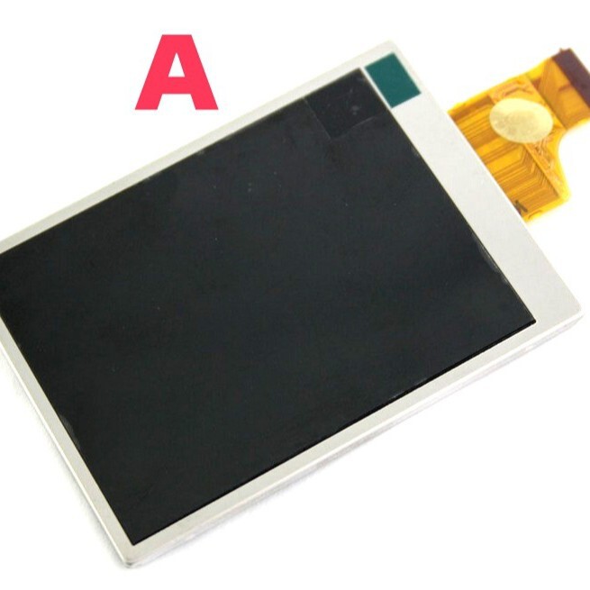 For Sony DSC-H200 H100 H300 H400 LCD screen with backlit display
