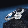 Retro one size wedding ring, suitable for import, European style, wholesale