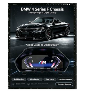 Suitable for Bmw F30F31F32F33F34F35F36M Full Lcd Instrument Virtual Cockpit Non-Destructive Plug-And-Play