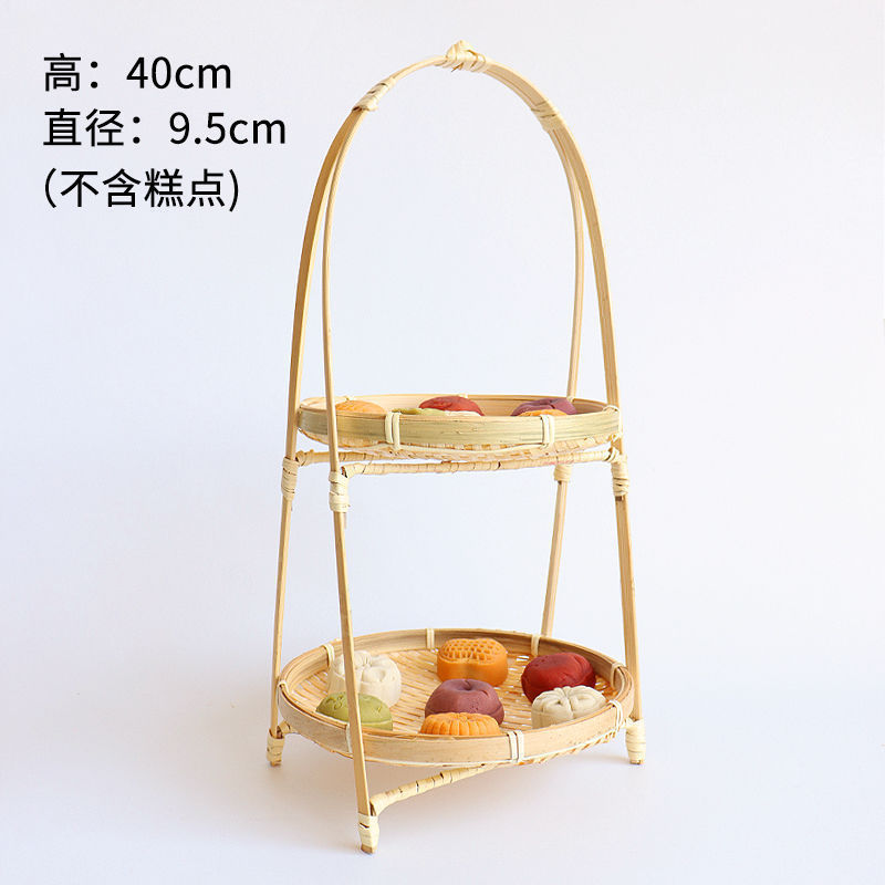 订婚糕点摆台结婚点心盘布置装饰摆件甜品台展示架子中式喜饼摆盘|undefined
