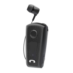 Factory direct Jialan F530 cross-border explosions telescopic cable business collar clip game wireless Bluetooth headset