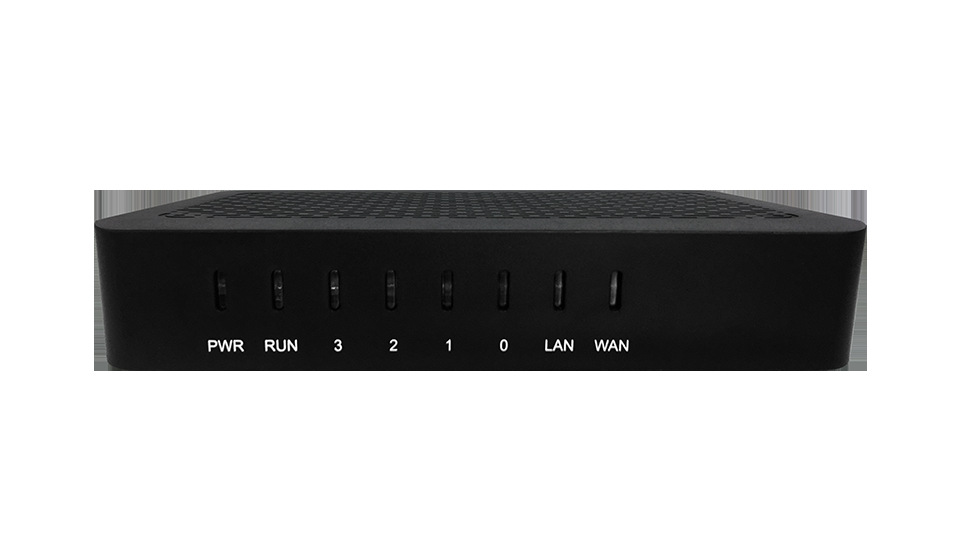 Dinstar DAG1000-4S 4-port FXS internal SIP analog voice gateway IAD
