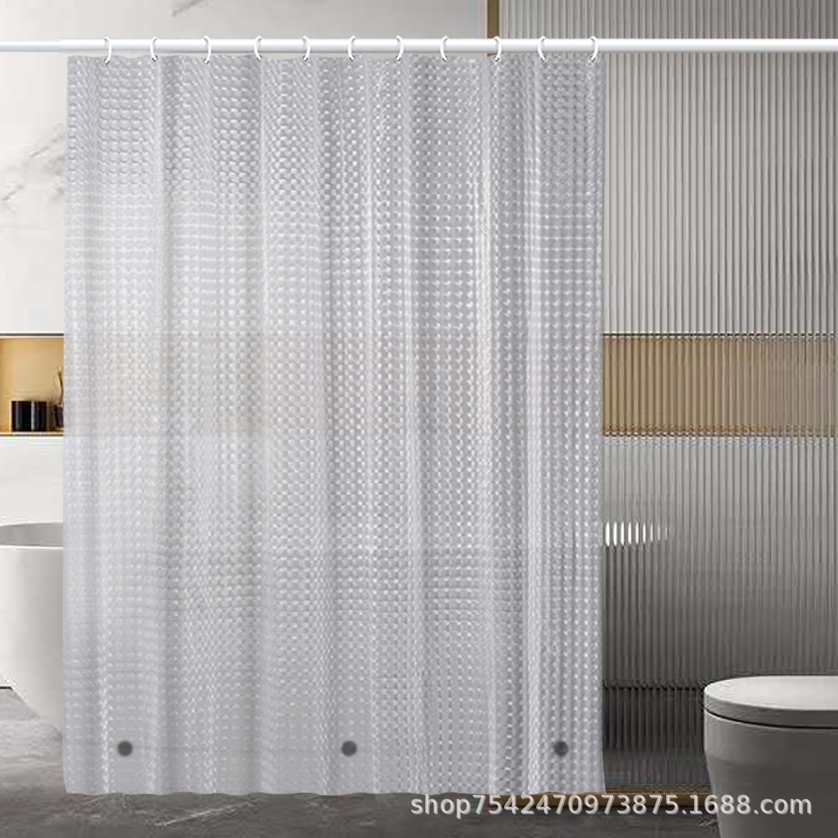 Hebilla de acero de ojo de gato + imán