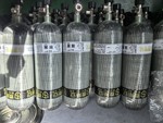 6.8/30碳纤维气瓶5L钢瓶正压式消防空气呼吸器瓶头阀