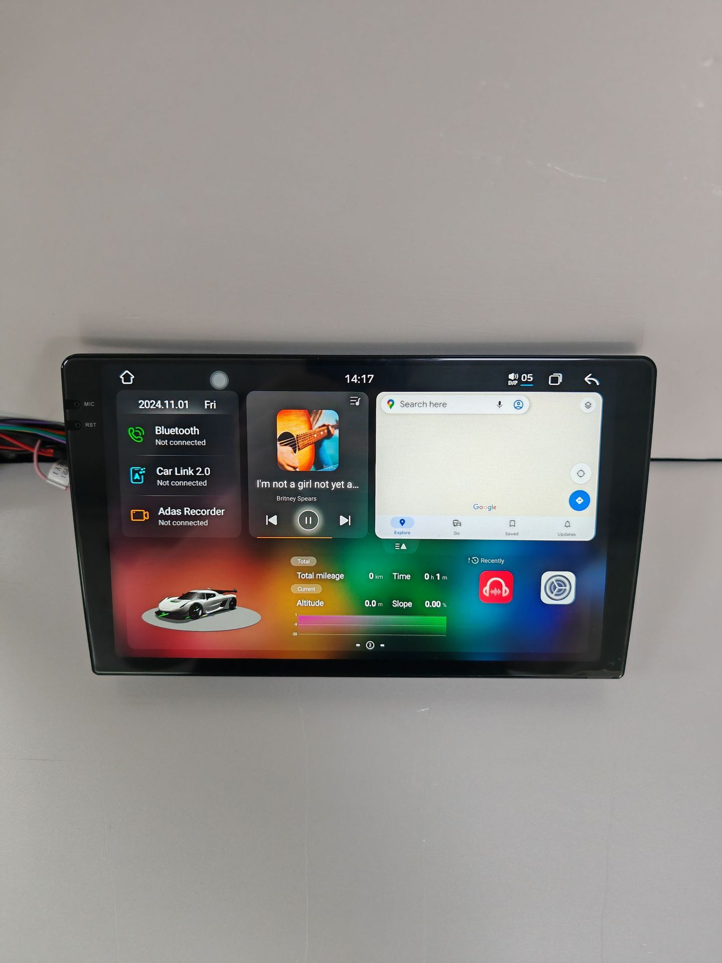 Neutral Host Fang Yitong 7870S 9/10/ 13inch Large Screen Android Screen Navigation Versatile Frame Gps All-In-One Machine